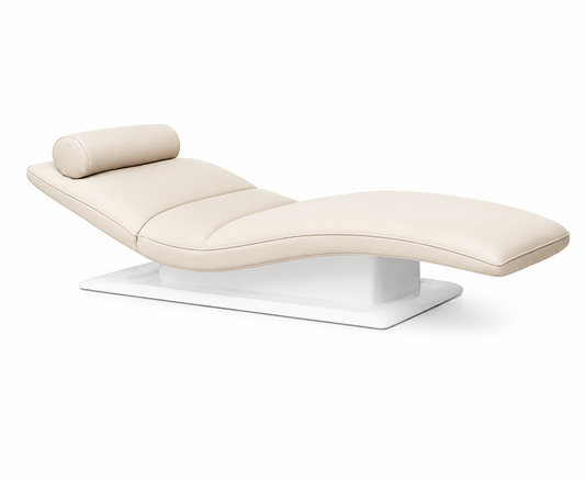 Vakkundige herstoffering van de Geoffrey D. Harcourt Cleopatra Chaise Longue
