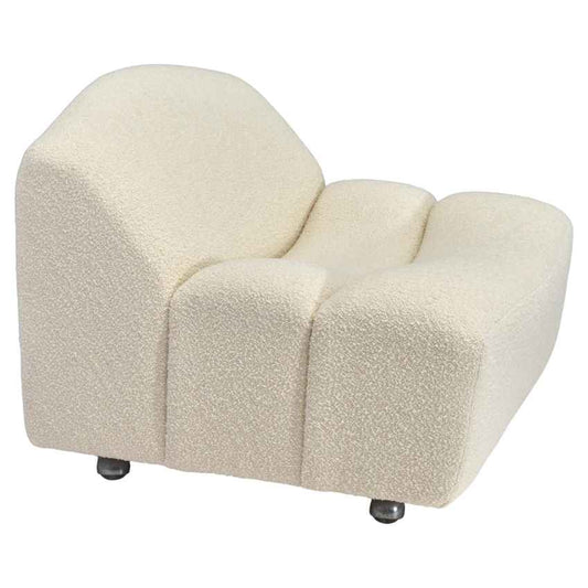 Professioneel herstel en nieuwe bekleding voor een bijzondere designfauteuil