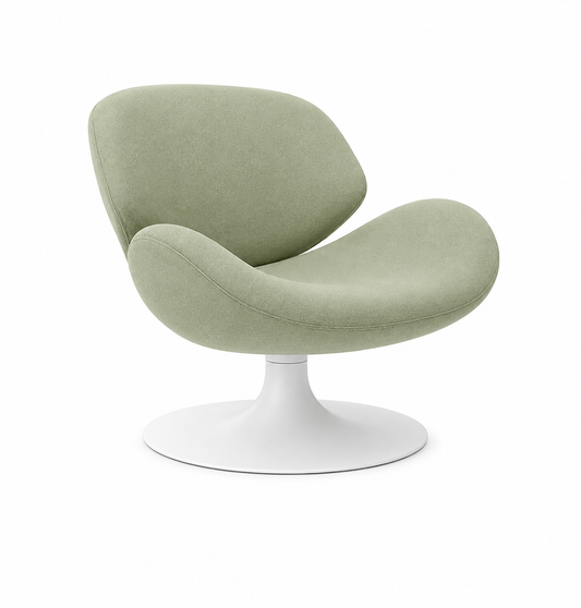Professionele herstoffering van de Geoffrey D. Harcourt F518 met behoud van het originele ontwerp