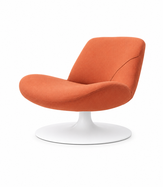 Herstel de Geoffrey D. Harcourt F588 met nieuwe bekleding en perfecte capitonnering
