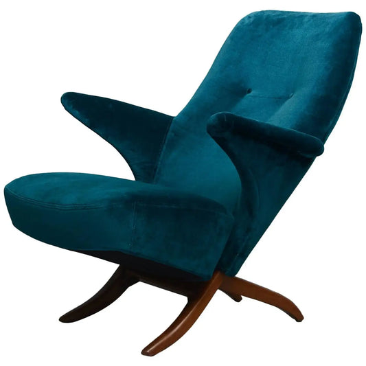 Herstel het comfort en de elegante vorm van een echte designklassieker