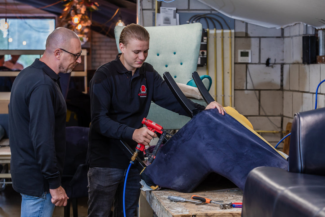 stoelen bekleden Zaanstad