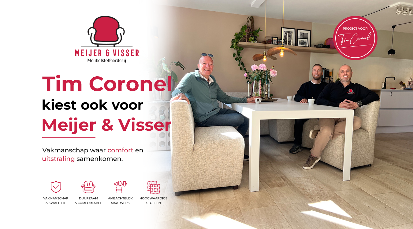 Video laden: bank stofferen Tim Coronel Zaanstad stoffeerderij