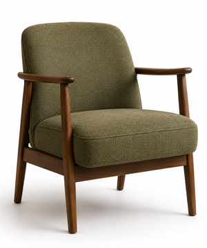 Fauteuil opnieuw bekleden